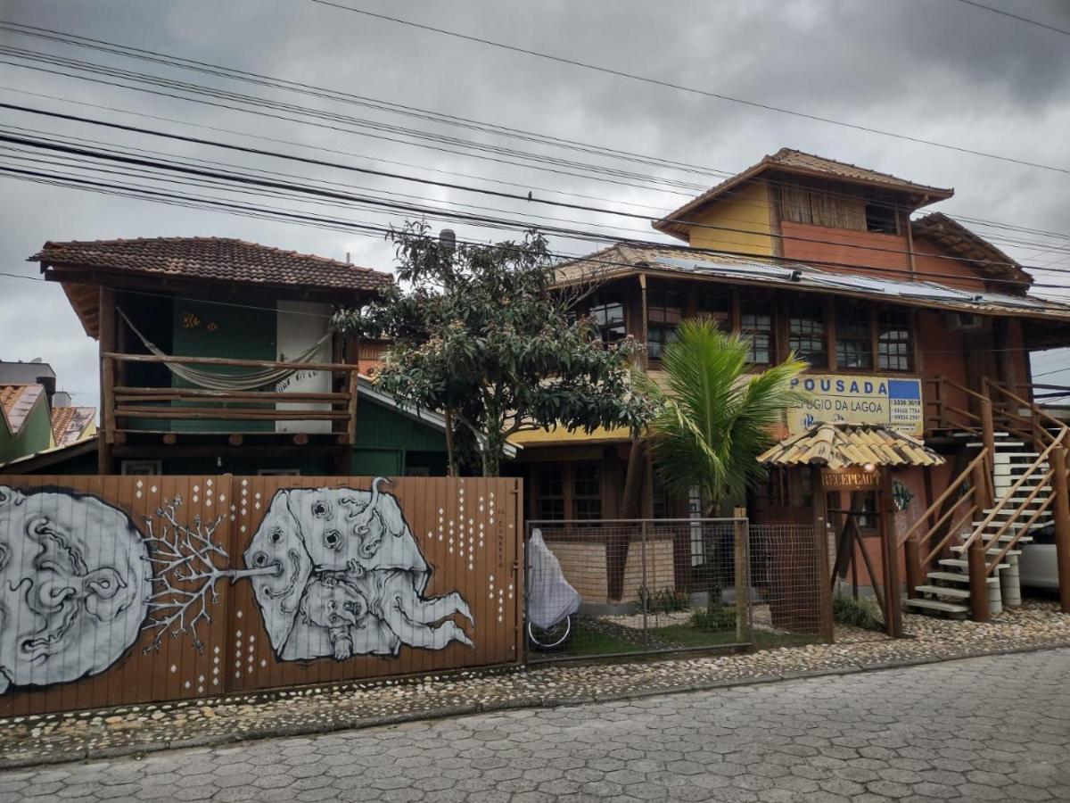 Pousada Refugio Da Lagoa Florianopolis Exterior photo